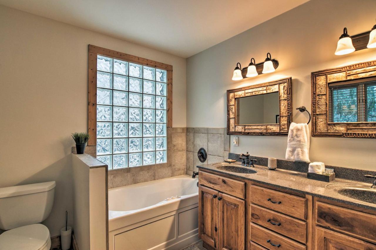 Cabin With Hot Tub And Mountain Views Less Than 5 Mi To Boone Blowing Rock Exterior foto