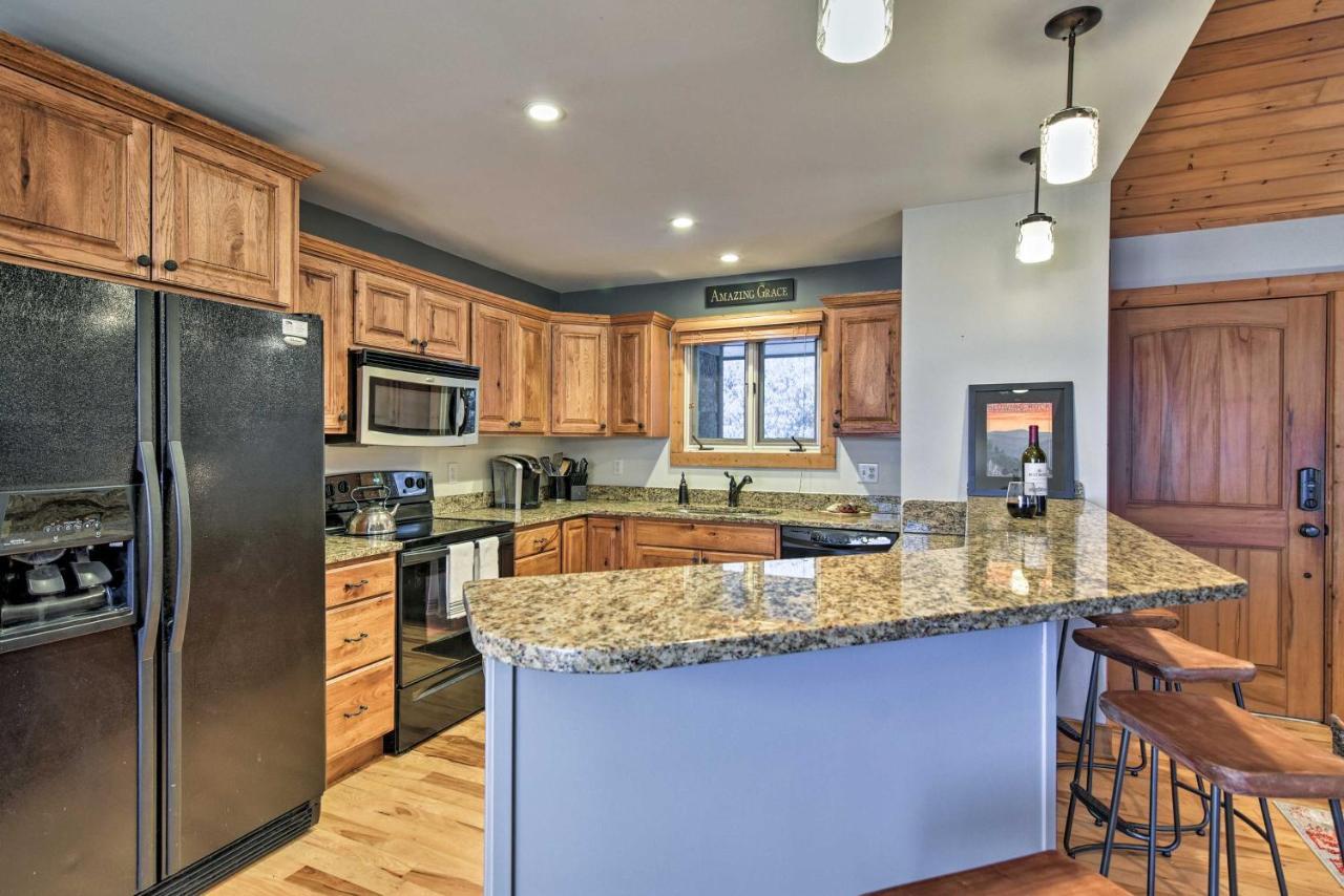 Cabin With Hot Tub And Mountain Views Less Than 5 Mi To Boone Blowing Rock Exterior foto